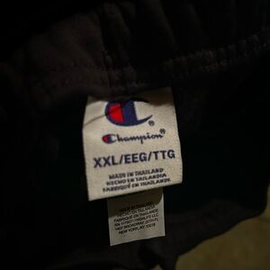 Champion Black Athletic Pants XXL